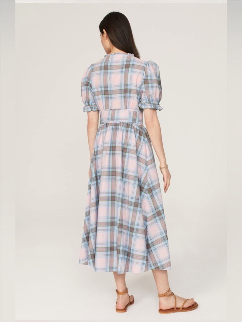 Hill House Sabrina Dress in Gingham - Picture 2 of 6